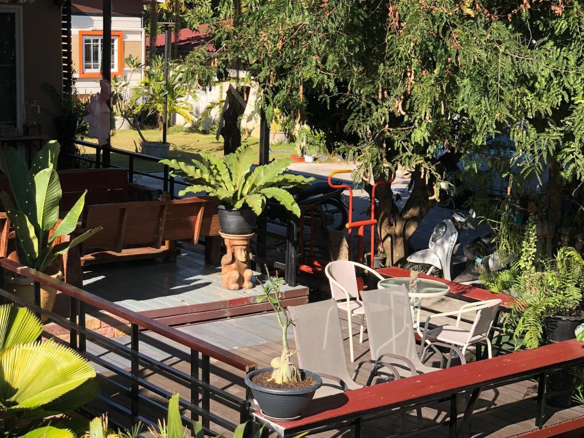 มุกดาสวรรค์ รีสอร์ท - Mukda Sawan Resort Mukdahan Buitenkant foto