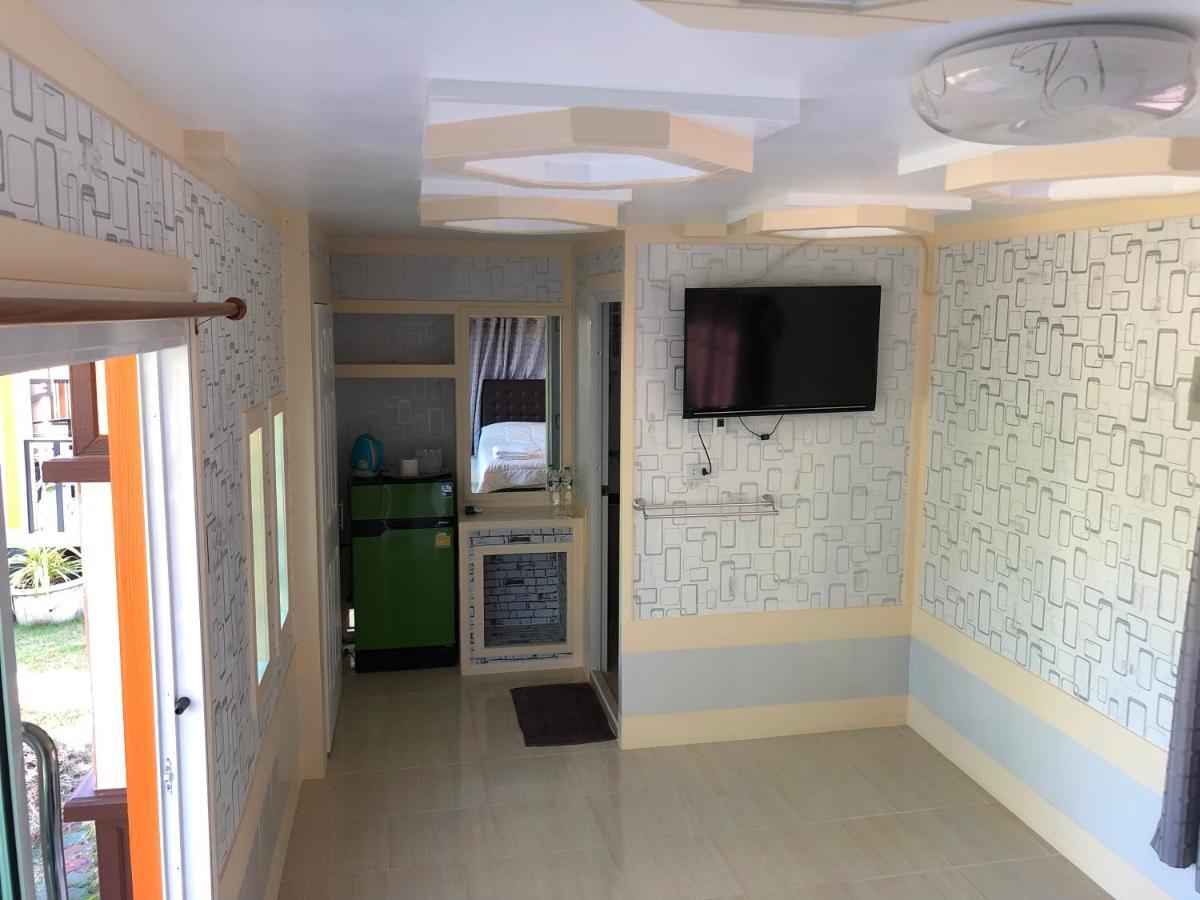 มุกดาสวรรค์ รีสอร์ท - Mukda Sawan Resort Mukdahan Buitenkant foto