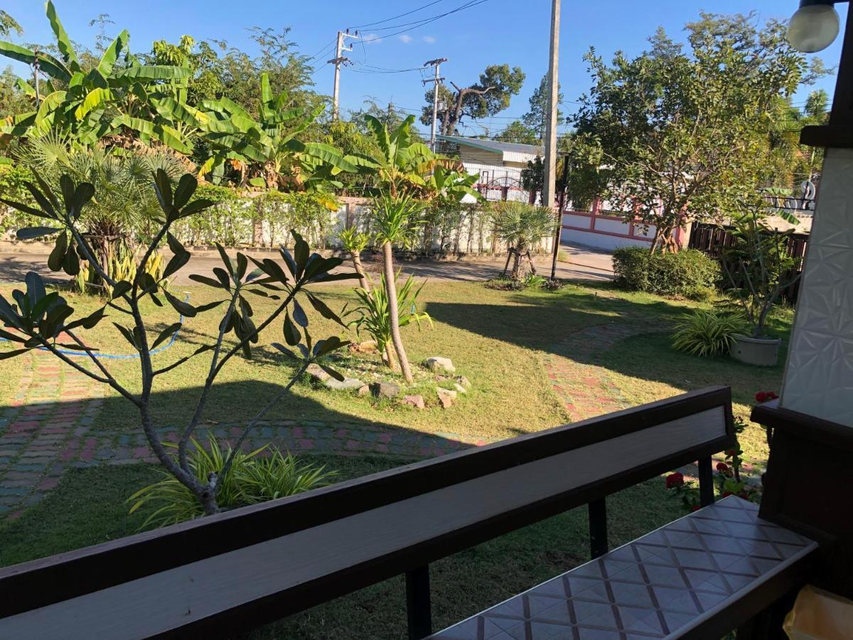 มุกดาสวรรค์ รีสอร์ท - Mukda Sawan Resort Mukdahan Buitenkant foto