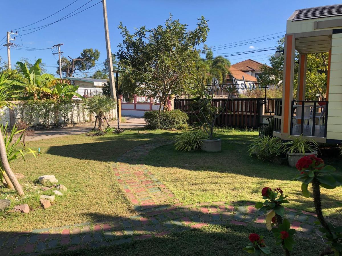 มุกดาสวรรค์ รีสอร์ท - Mukda Sawan Resort Mukdahan Buitenkant foto