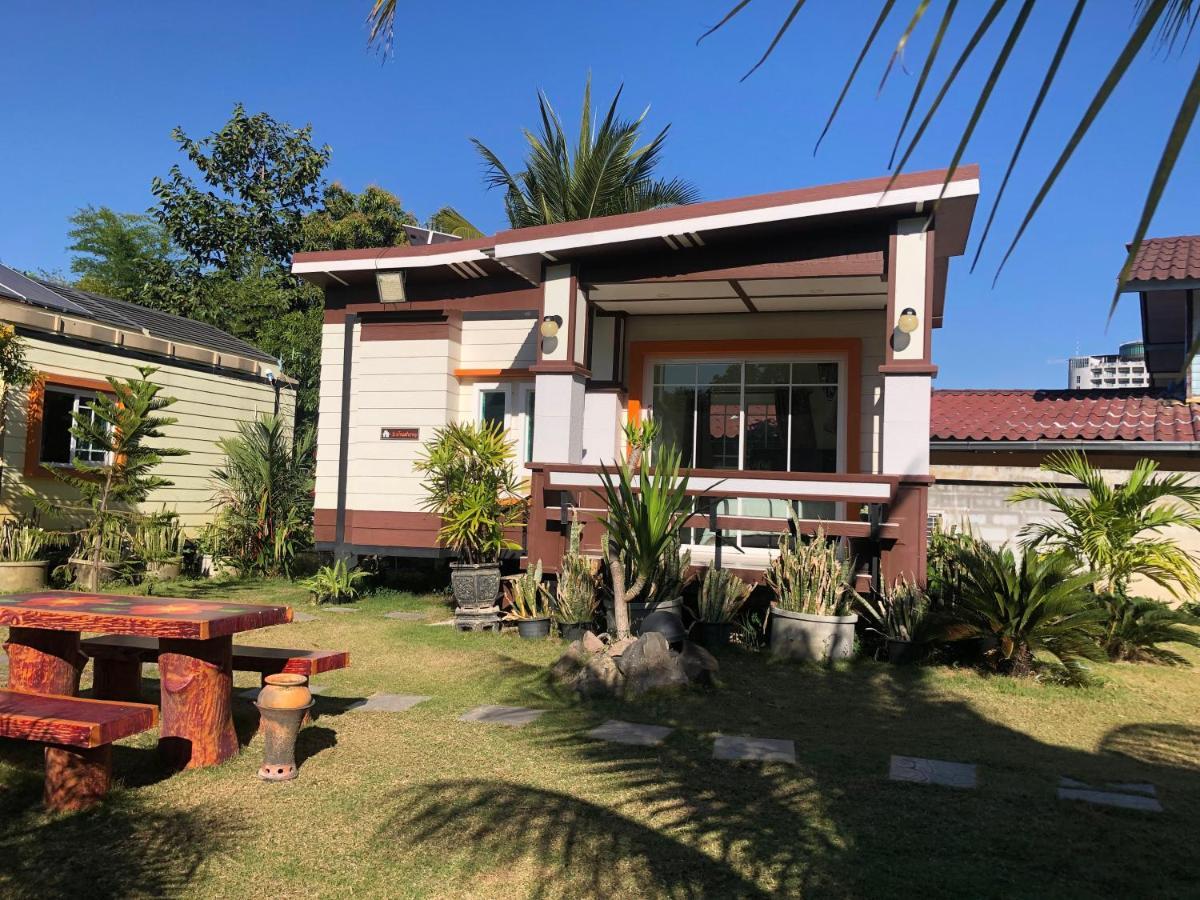 มุกดาสวรรค์ รีสอร์ท - Mukda Sawan Resort Mukdahan Buitenkant foto