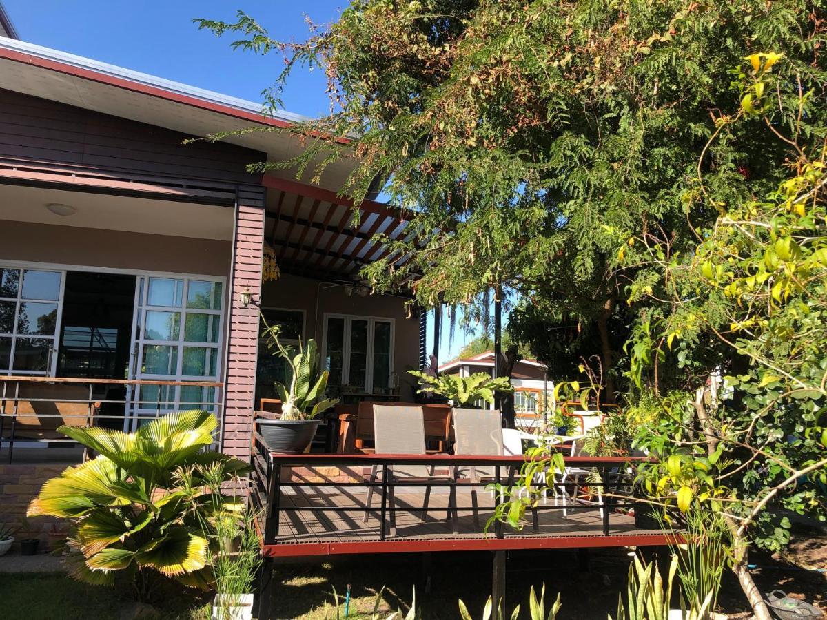 มุกดาสวรรค์ รีสอร์ท - Mukda Sawan Resort Mukdahan Buitenkant foto