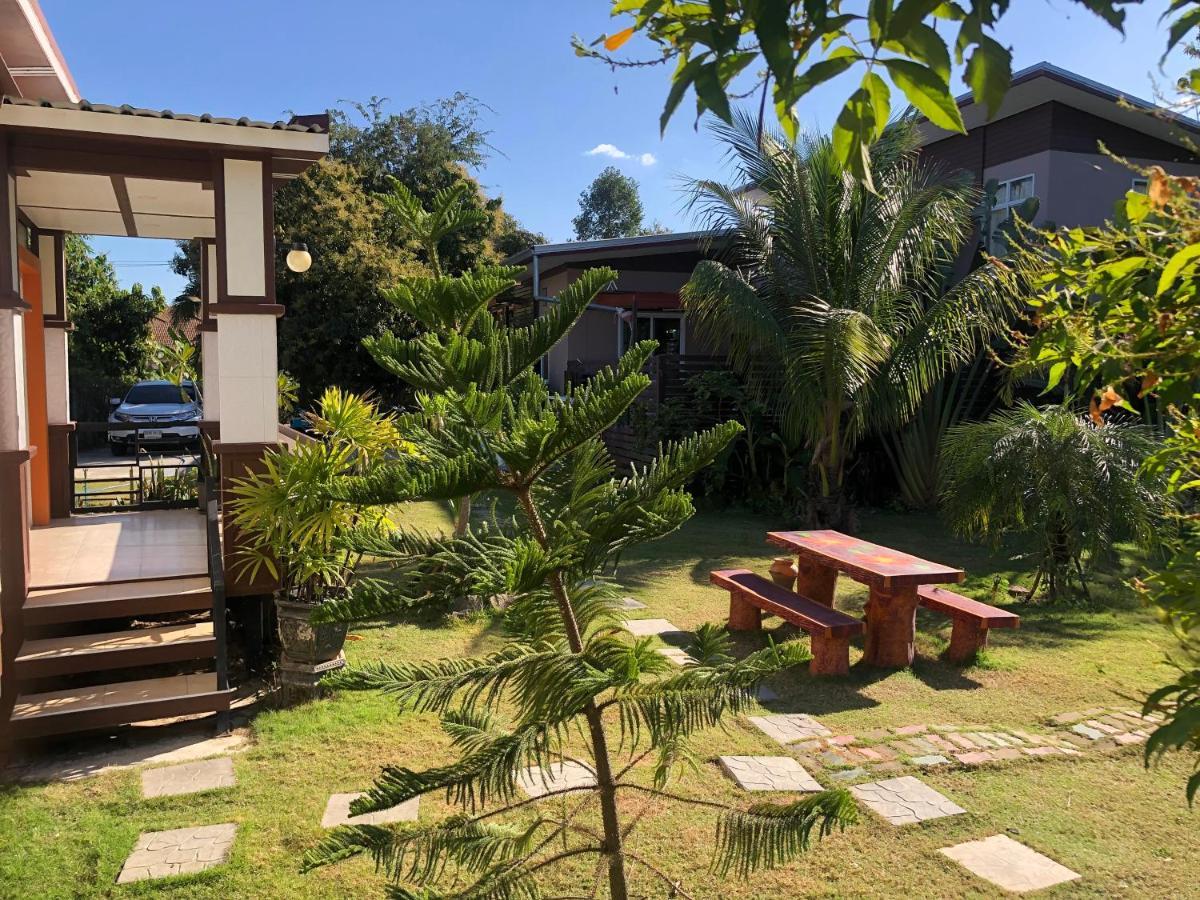 มุกดาสวรรค์ รีสอร์ท - Mukda Sawan Resort Mukdahan Buitenkant foto